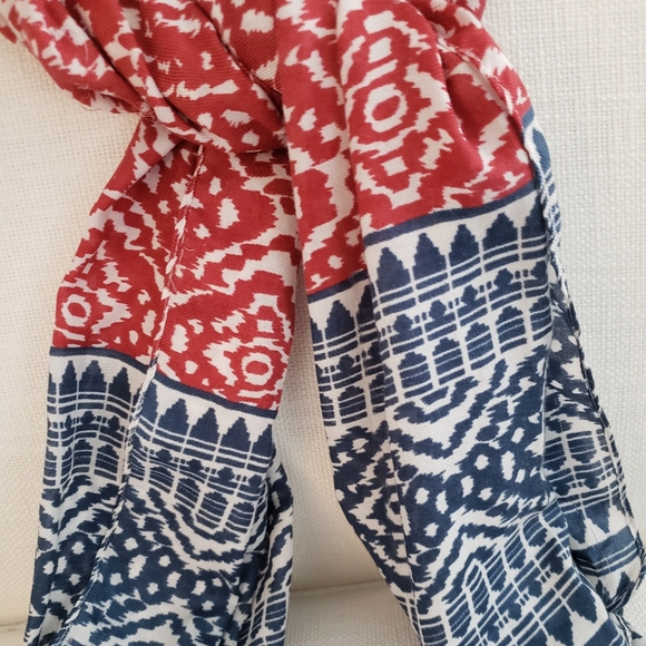 Red, White & Blue neck scarf - Picture 2 of 4